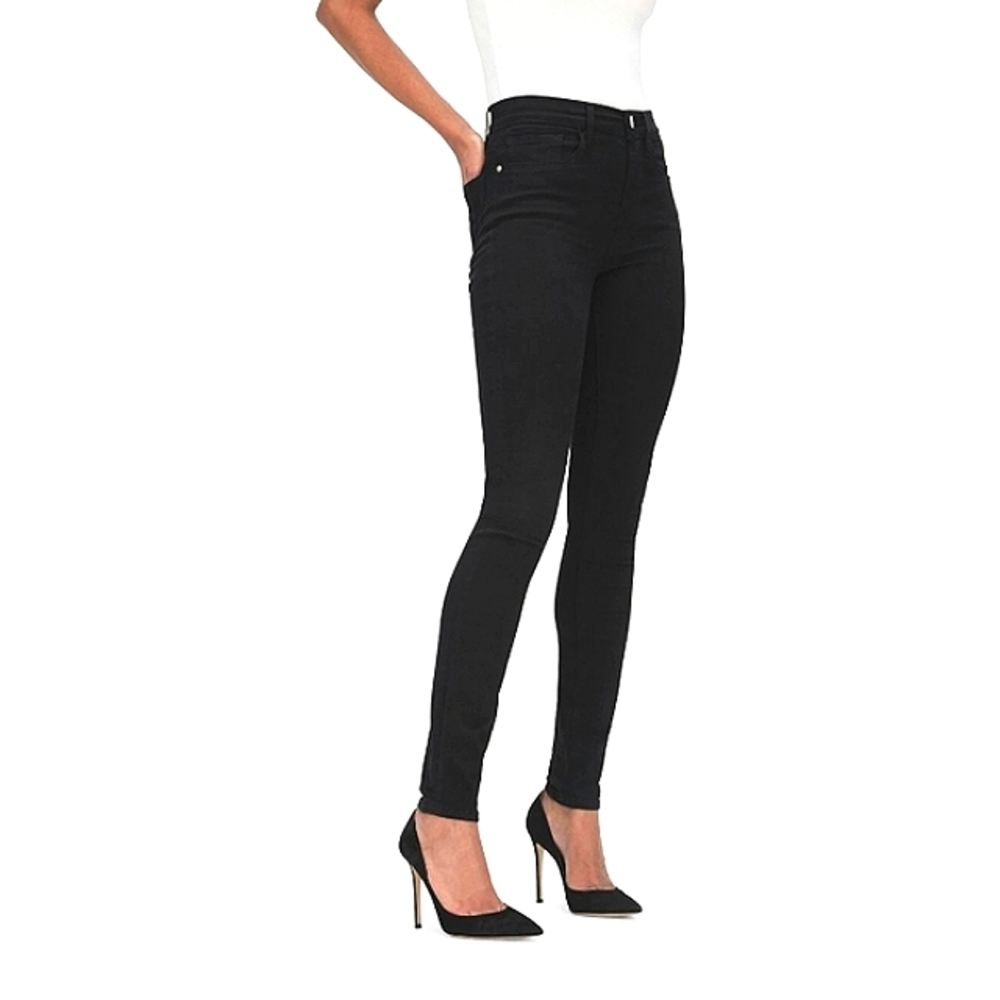 FRAME DENIM Women's Black Skinny Jeans SIZE 26 NWOT